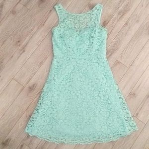 David's bridal bridesmaid dress teal